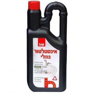 Средство для очистки водостоков Sano Drain Liquid, 1 л