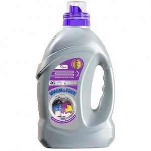 Гель для стирки Wash&free Universal жасмин и лаванда с марсельским мылом 2 кг