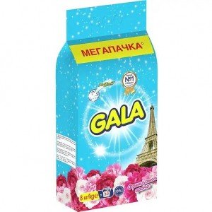 Стиральный порошок Gala Автомат Французский аромат 8 кг