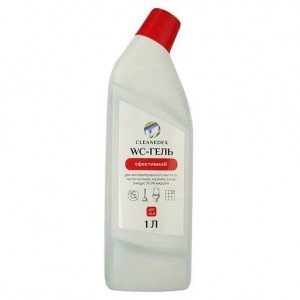 Средство для очистки унитазов/WC-гель Cleanedex Морская свежесть, 1 л