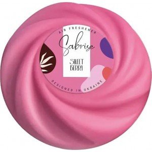 Гелевый освежитель воздуха Sabrise Sweet Berry, 150 г