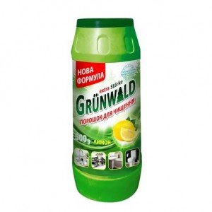 Порошок Grunwald Лимон для чистки 500 г