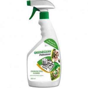 Средство для очистки Green & Clean Professional для поверхностей из нержавеющей стали 650 мл