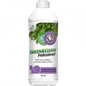 Средство для мытья посуды жидкое Green & Clean Professional концентрат 500 мл