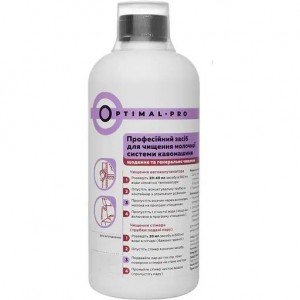 Средство для чистки молочной системы кофемашин Optimal Pro с мерной крышкой, 1 л