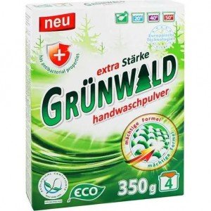 Стиральный порошок Grunwald Горная Свежесть для ручной стирки 350 г