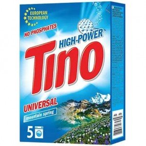 Стиральный порошок Tino High-Power Mountain Spring универсальный 350 г