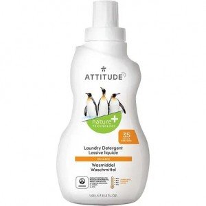 Средство для стирки Attitude Цитрус 1.05 л
