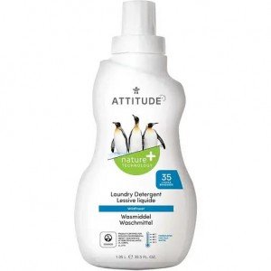 Средство для стирки Attitude Полевые цветы 1.05 л