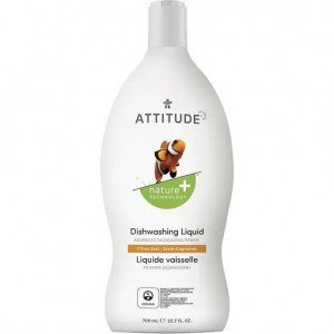 Средство для мытья посуды Attitude Цитрус 700 мл