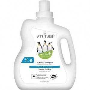 Средство для стирки Attitude с ароматом полевых цветов 2 л (80 стирок)