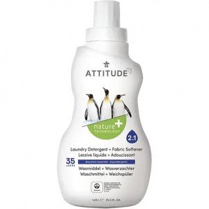 Средство для стирки 2 в 1 Attitude 1.05 л (35 стирок)