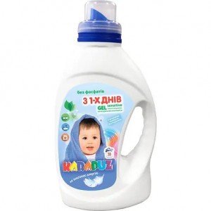 Гель для стирки детского белья Карапуз Sensitive 1.5 л