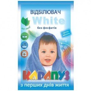 Кислородный отбеливатель для детских вещей Карапуз, 200 г