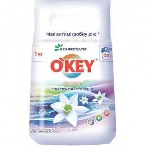 Стиральный порошок O'key Universal 3 кг