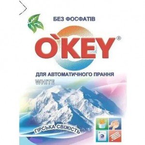 Стиральный порошок O'key White Горная свежесть 400 г