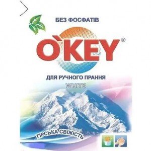 Стиральный порошок O'key White Горная свежесть 400 г