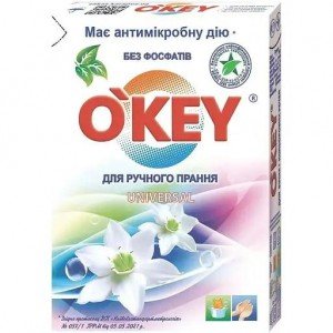 Стиральный порошок O'key Universal 400 г