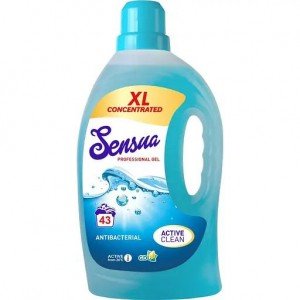Средство для стирки Sensua Professional Gel Antibacterial 1.5л