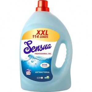 Средство для стирки Sensua Professional Gel Antibacterial 4 л