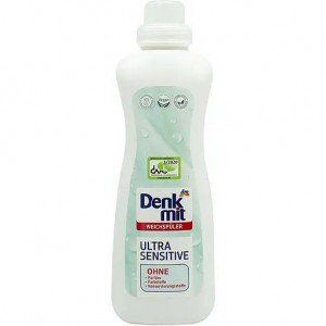 Кондиционер для стирки Denkmit Ultra Sensitive 40 стирок 1 л