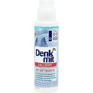 Пятновыводитель Denkmit с мягкой щеткой 250 мл