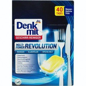 Таблетки для посудомоечной машины Denkmit Multi-Power Revolution 40 шт.