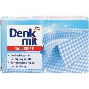 Твердое мыло для стирки от пятен Denkmit 100 г