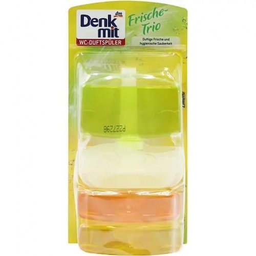 Туалетный блок для унитаза Denkmit Frische 3 запаски