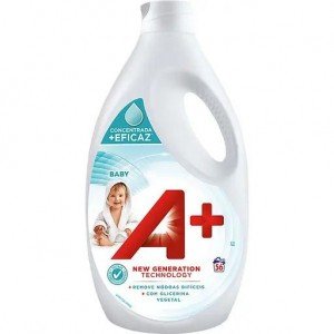 Гель для стирки детского белья A+ Baby 2.8 л