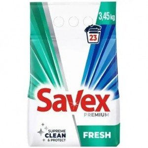Стиральный порошок Savex Premium Fresh 3.45 кг