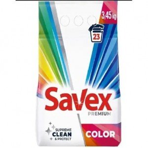 Стиральный порошок Savex Premium Colors 3.45 кг