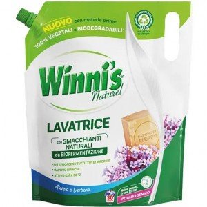 Гипоаллергенный стиральный гель Winni's Lavatrice EcoFormato Aleppo 1.35 л