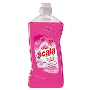 Средство для мытья пола и других поверхностей Scala Pavimenti Rosa 1 л