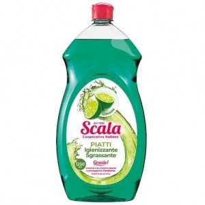 Средство для мытья посуды Scala Piatti Limone 1.25 л