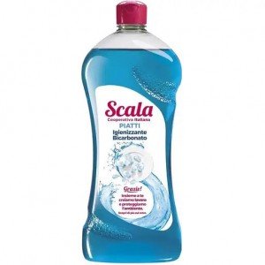 Средство для мытья посуды Scala Piatti Bicarbonato 750 мл