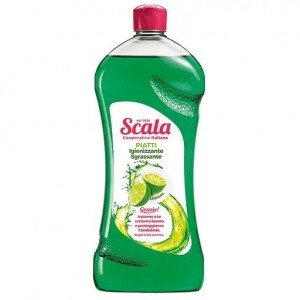 Средство для мытья посуды Scala Piatti Limone 750 мл
