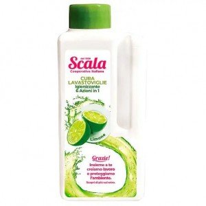 Средство по уходу за посудомоечными машинами Scala Cura Lavastoviglie Bifasico 250 мл