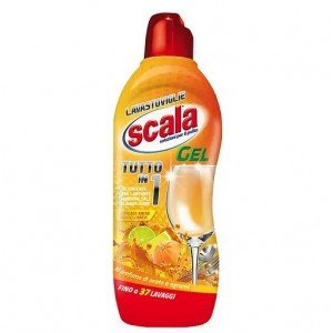 Гель для посудомоечных машин Scala Lavastoviglie gel Agrumi 750 мл Гель для посудомоечных машин Scala Lavastoviglie gel Agrumi 750 мл