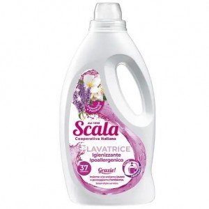 Гель для стирки Scala Lavatrice Gelsomino e Patchouli 1.5 л
