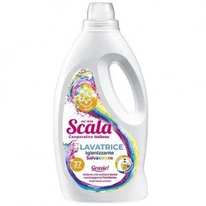 Гель для стирки цветных вещей с фиксацией цвета Scala Lavatrice Salvacolore 1.5 л