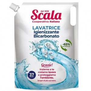 Гель для стирки Scala Lavatrice Bicarbonato дойпак 1.5 л