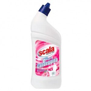 Гель для мытья унитаза Scala WC con Candeggina Gel с отбеливателем 750 мл
