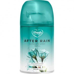 Сменный баллон к автоматическому освежителю воздуха iFresh After rain 250 мл