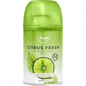 Сменный баллон к автоматическому освежителю воздуха iFresh Citrus fresh 250 мл