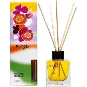 Аромадиффузор для дома Aroma Bloom Raspberry and Peach Малина і персик 100 мл