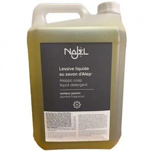 Жидкое мыло алеппское Najel Aleppo Soap Liquid Detergent Jasmine Scent с жасмином 5 л
