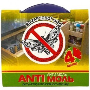 Средство от пищевой моли Anti Моль