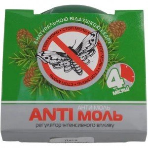 Средство от моли Anti Моль с ароматом кедра