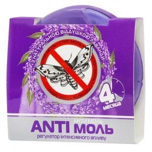 Средство от моли Anti Моль с ароматом лаванды